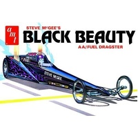 AMT 1214/12 STEVE MCGEES BLACK BEAUTY AA/FUEL DRAGSTER RETRO DELUXE 1/25 SCALE PLASTIC VEHICLE MODEL KIT