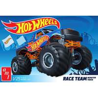 AMT 1256 1/25 FORD MONSTER TRUCK HOT WHEELS PLASTIC MODEL KIT