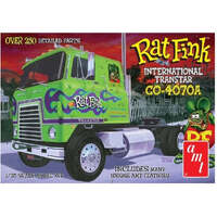 AMT 1291 INTERNATIONAL TRANSTAR C0-4070A RAT FINK TOUR TRUCK ED ROTH 1/25 SCALE PLASTIC MODEL KIT TRUCK