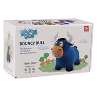 BOUNCY PALS ULTRA SOFT PLUSH RIDE ON - BOUNCY BULL