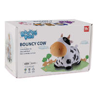 BOUNCY PALS ULTRA SOFT PLUSH RIDE ON - BOUNCY COW