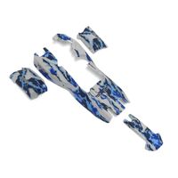 ROVAN 85026 BODY FOR BAJA 5B BLUE SNOW CAMOFLAGE