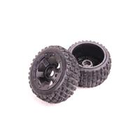 ROVAN 85079 REAR KNOBBY BOWTIE PRE-MOUNTED REAR 5B BAJA UPGRADED