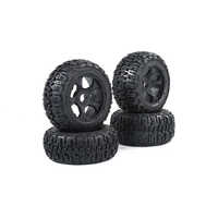 ROVAN 85086/87 FRONT AND REAR EXCAVATOR TYRES COMPLETE PREMOUNTED