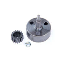 ROVAN 85092 HEX CLUTCH BELL AND 17T PINION