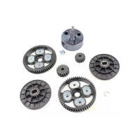 ROVAN 85105 GEAR SET OF 58T/16T AND 55T/19T METAL UPGRADE GEARS AND CLUTCH BELL