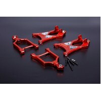 ROVAN 85113 BAJA 5B FRONT ARM SET RED CNC