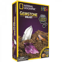 NATIONAL GEOGRAPHIC STEM GEMSTONE SCIENCE DIG KIT