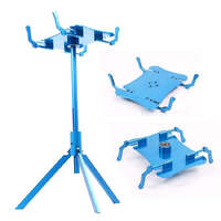 ROVAN 851571 BAJA PIT REPAIR ROTATING SUPPORT STAND - BLUE