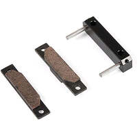 ROVAN 85201 CNC BRAKE HOLDER AND PAD SET BAJA 5B