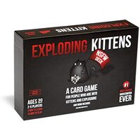 EXPLODING KITTENS NSFW EDITION CARD GAME AGE 30+