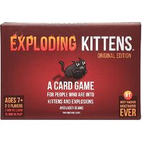 EXPLODING KITTENS CARD GAME