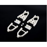 ROVAN 85248 NYLON BAJA 5B FRONT SUSPENSION SWING ARM SET - WHITE