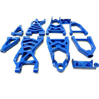 ROVAN 85250 NYLON BAJA 5B SUSPENSION SWING ARMS GEN 2 COMPLETE SET - BLUE