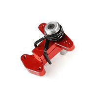 ROVAN 85273021 CNC ALLOY SERVO SAVER SPRING AND MECHANISM FOR SYMETRICAL STEERING - RED