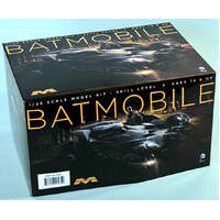 MOEBIUS MODELS 964 DC BATMAN VS SUPERMAN DAWN OF JUSTICE BATMOBILE 1/25 SCALE PLASTIC MODEL KIT