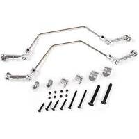 ROVAN 85452 CNC ALLOY SWAY BAR SET COMPLETE BAJA 5B - SILVER