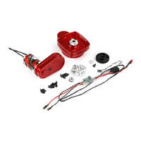 ROVAN ROFUN 8550111 ELECTRIC STARTER KIT FOR 26 - 30.5CC BAJA ENGINES 5B 5T 5SC - RED