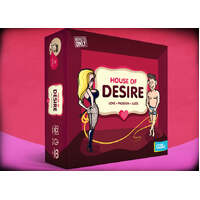 HOUSE OF DESIRE CARD GAME 18PLUS