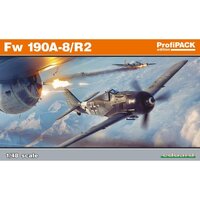 EDUARD 82145 FW 190A-8 R2 PROFIPACK EDITION PLANE 1/48 SCALE PLASTIC MODEL KIT