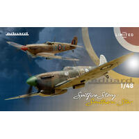 EDUARD 11157 LIMITED SPITFIRE STORY SOUTHERN STAR DUAL COMBO 1/48 SCALE PLASTIC MODEL KIT