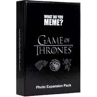 WHAT DO YOU MEME GAME OF THRONES PHOTO EXPANSION PACK CARD GAME 17PLUS