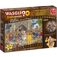 WASGIJ? 19176 ORIGINAL PUZZLE RETRO #4 - A DAY TO REMEMBER! 1000PC  JIGSAW PUZZLE