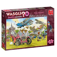 WASGIJ? 25008 DESTINY PUZZLE RETRO #5 - TIME TRAVEL! 1000PC  JIGSAW PUZZLE