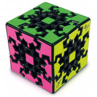 MEFFERTS GEAR CUBE GEARED PUZZLE PIECES FOUR SIDED PUZZLE CUBE