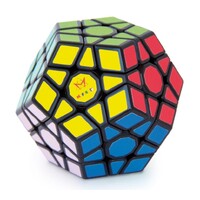 MEFFERTS MEGAMINX TWELVE SIDED ELEVEN PIECES EACH SIDE PUZZLE CUBE