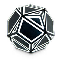 MEFFERTS GHOST EXTREME TWELVE SIDED NO COLOUR PUZZLE CUBE