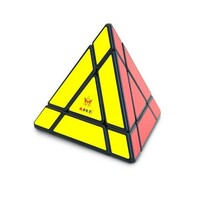 MEFFERTS PYRAMINX EDGE  FOUR SIDED PYRAMID SHAPED PUZZLE CUBE