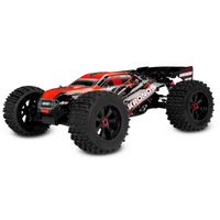 TEAM CORALLY C-00170 KRONOS XP 6S 1:8 MONSTER TRUCK R/C LONG WHEEL BASE READY TO RUN BRUSHLESS NO BATTERY OR CHARGER