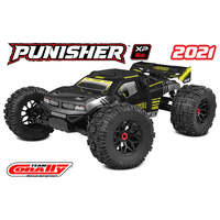 TEAM CORALLY PUNISHER XP 6S - 1/8TH MONSTER TRUCK LWB  RTR BRUSHLESS 6S