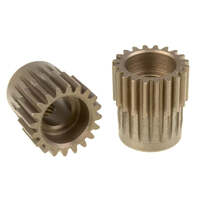 TEAM CORALLY 72420 48DP PINION GEAR SHORT HARDENED STEEL 20 TEETH 5MM SHAFT