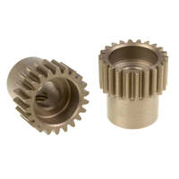 TEAM CORALLY 72422 48DP PINION GEAR SHORT HARDENED STEEL 22 TEETH 5MM SHAFT