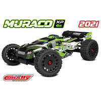 TEAM CORALLY MURACO XP 6S 1/8TH MONSTER TRUCK SWB READY TO RUN BRUSHLESS REQUIRES BATTERIES AND CHARGER