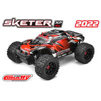 TEAM CORALLY C 00191 SKETER XL4S 4X4 MONSTER TRUCK