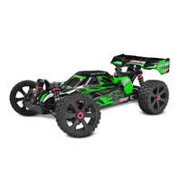 TEAM CORALLY ASUGA XLR-6S RTR BRUSHLESS POWERED XL RACING BUGGY WITH BATTERY AND CHARGER NOT INCLUDED - GREEN