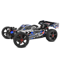 TEAM CORALLY SPARK XB6 6S 1/8 SCALE BRUSHLESS POWERED XTREME BUGGY PRO ROLLER CHASSIS NO ELECTRONICS INCLUDED - BLUE