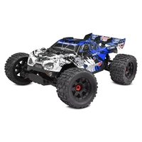 TEAM CORALLY KAGAMA 10 XL4S MONSTER TRUCK READY TO RUN BLUE 3-4S REQUIRES BATTERY AND CHARGER