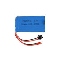 WL TOYS WL18401-0914 6.4V 500MAH BATTERY TO SUIT 18402 18404 18409 WITH JST PLUG