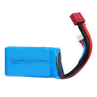 WL TOYS WLA959-B-23 7.4V 1500MAH LIPO BATTERY WITH DEANS PLUG FOR CAR 144001