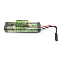 TORNADO RC NIMH 5000 MAH 8.4V STICK DEANS PLUG FLATPACK