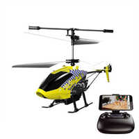 UDIRC U12S 2.4GHZ WIFI AND FPV RC HELICOPTER WITH CAMERA