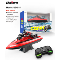 UDIRC UDI-015 RC FUNNY BOAT CANOE 2.4GHZ HIGH SPEED JETSKI RED