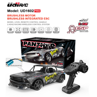 UDIRC UD1602PRO UDIPOWER 1:16 BRUSHLESS 2.4GHZ 4WD DRIFT CAR WITH ESP READY TO RUN BATTERIES DRIFT AND CIRCUIT TYRES INCLUDED - REMOTE CONTROL CAR