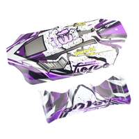 WL TOYS 124019-1836 CAR SHELL BODY SET PURPLE