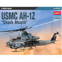 ACADEMY 12127 USMC AH-1Z SHARK MOUTH 1:35 PLASTIC MODEL KIT