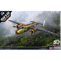 ACADEMY 12328 USAAF B-25D PACIFIC THEATRE PLASTIC MODEL KIT 1/48 SCALE